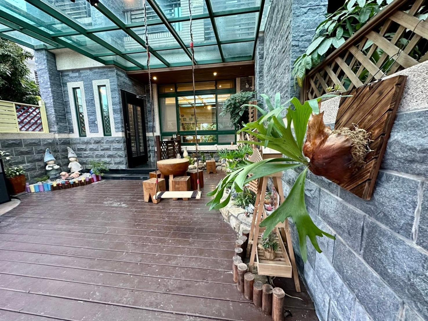 幸福滿屋民宿 Hualien Exterior foto